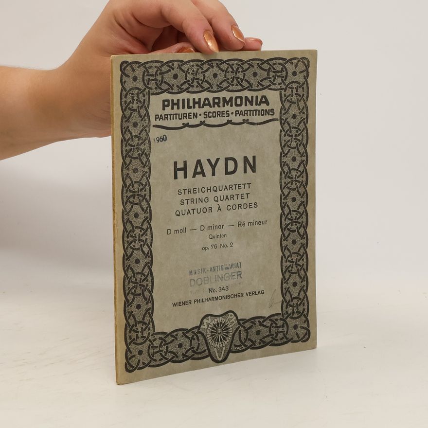 Kolektiv autorů Haydn. Streichquartett