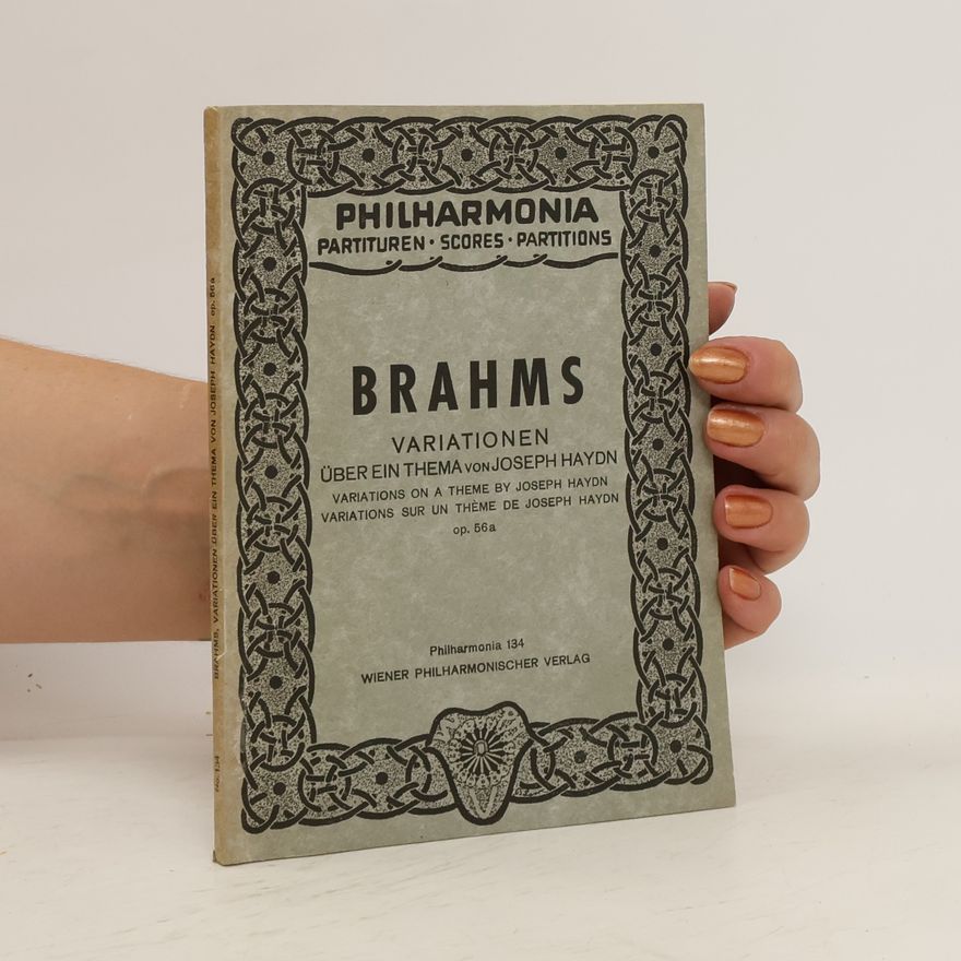 Johannes Brahms Variationen uber ein Thema von Joseph Haydn