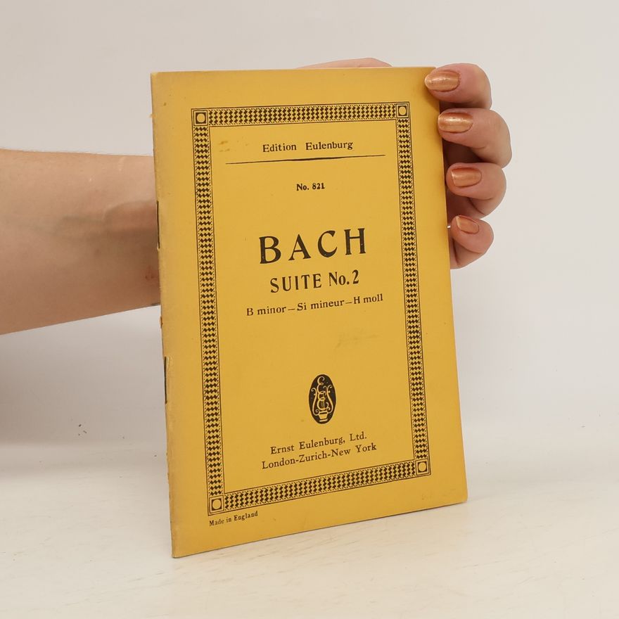 Kolektiv autorů Bach. Suite No. 2