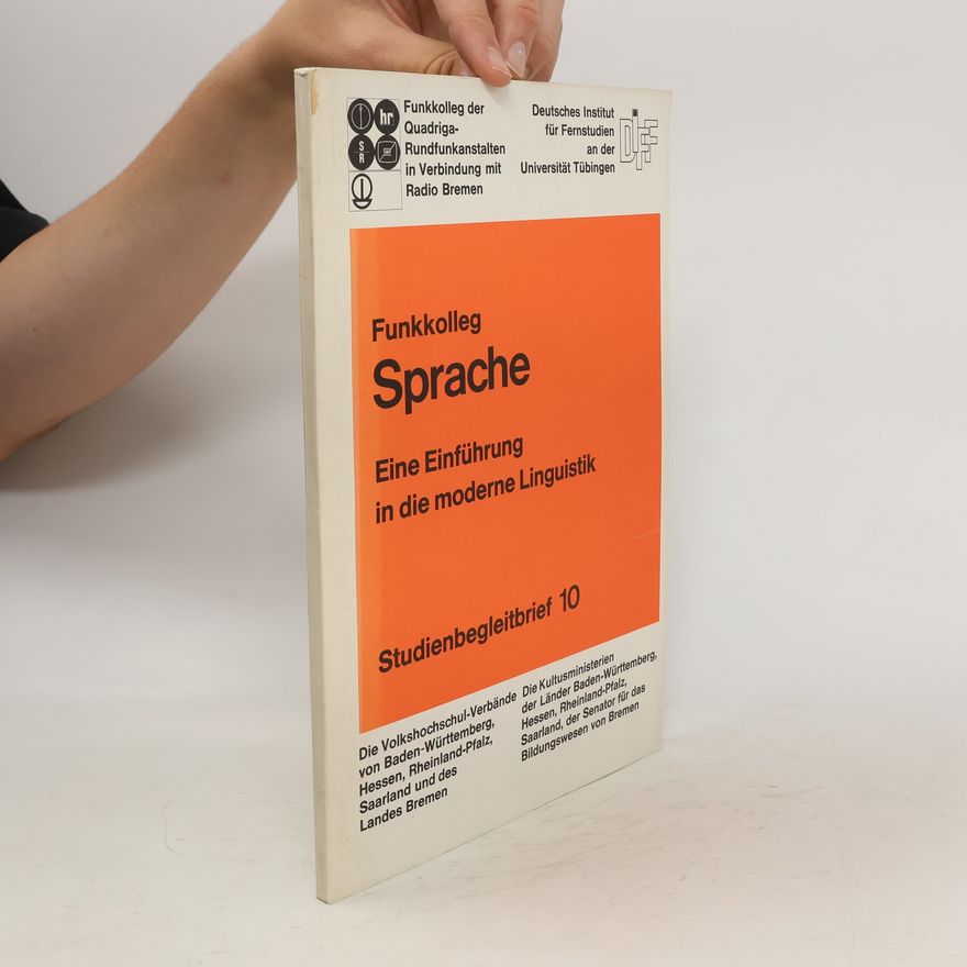 Autorenkollektiv Funkkolleg Sprache. Studienbegleitbrief 10