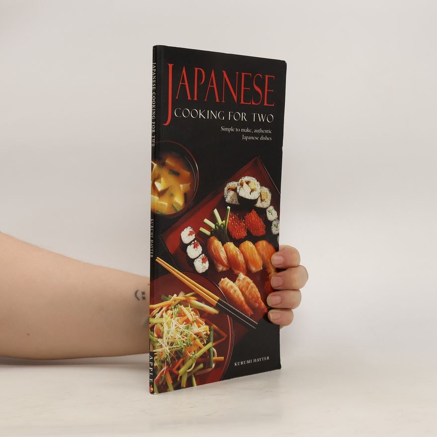Kurumi Hayter Japanese Cooking for Two