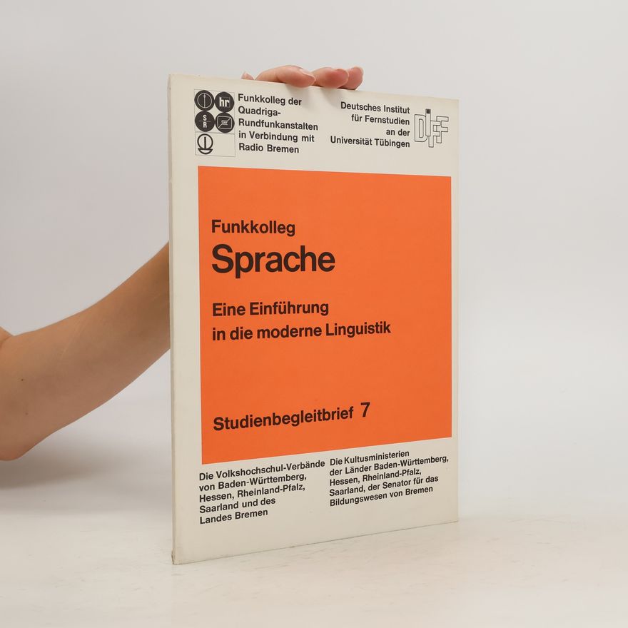 Autorenkollektiv Funkkolleg Sprache. Studienbegleitbrief 7