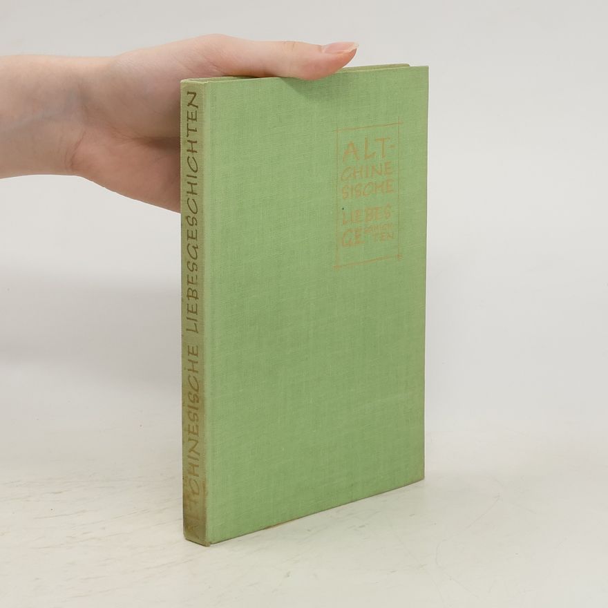 Various authors Altchinesische Liebesgeschichten