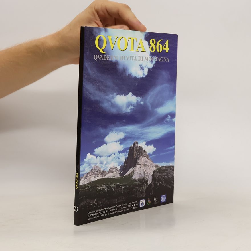 Autorenkollektiv QVOTA 864 Quaderni di vita di montagna 23. 5/2011