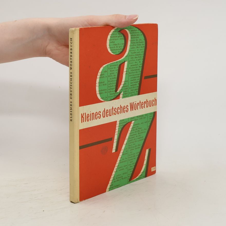 Karl Hafner Kleines deutsches Wörterbuch