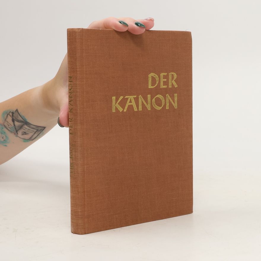 Fritz Jöde Der Kanon. Ein Singbuch für alle