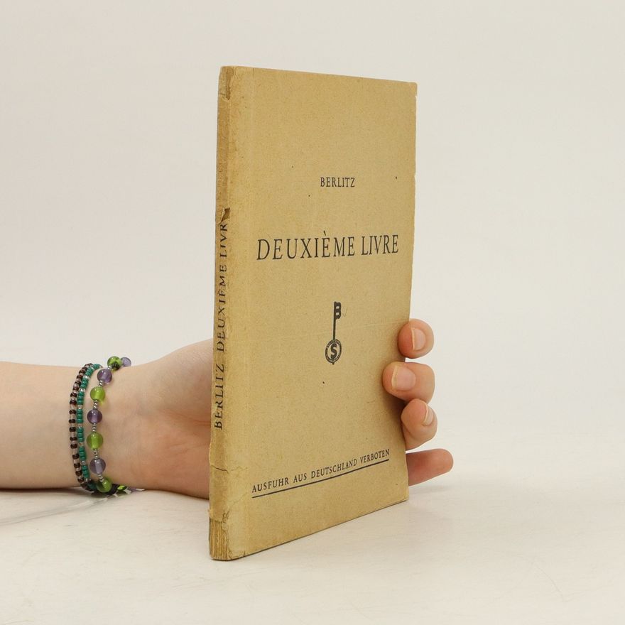 Berlitz Deuxieme Livre