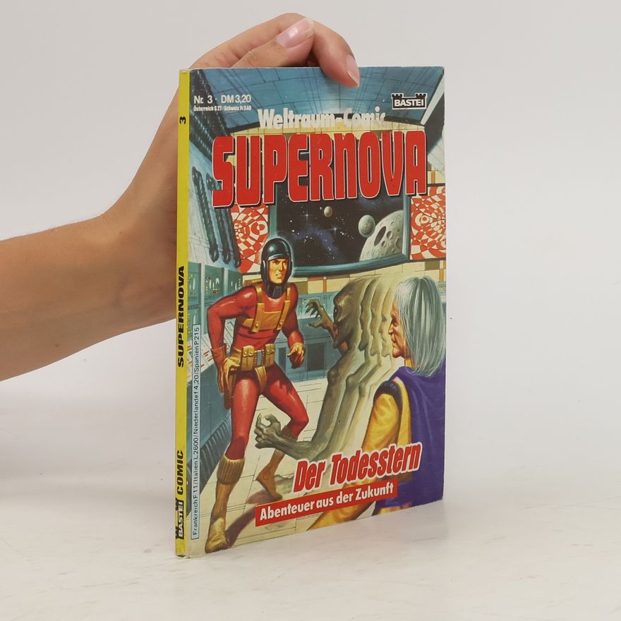 Autorenkollektiv Weltraum-Comic supernova