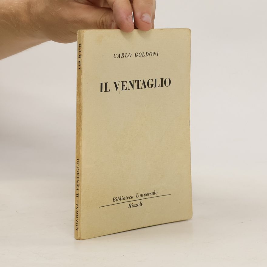 Carlo Goldoni Il ventaglio