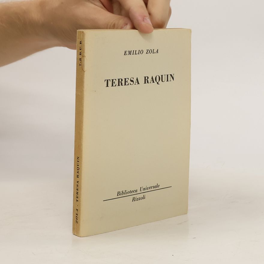 Emilio Zola Teresa Raquin