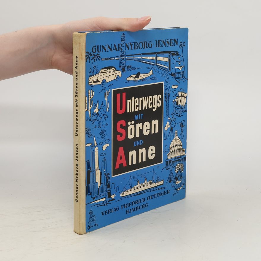 Gunnar Nyborg-Jensen Unterwegs mit Sören und Anne
