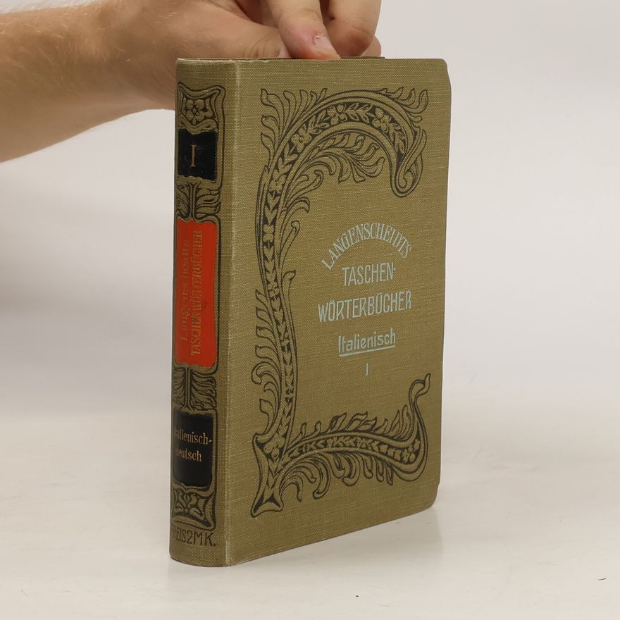 Autorenkollektiv Langenscheidts Taschenwörterbücher. Italienisch 1