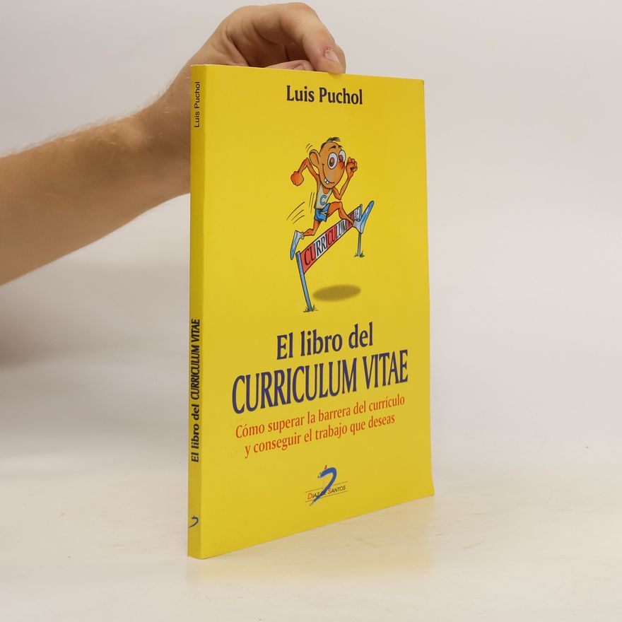 Luis Puchol El libro del curriculum vitae