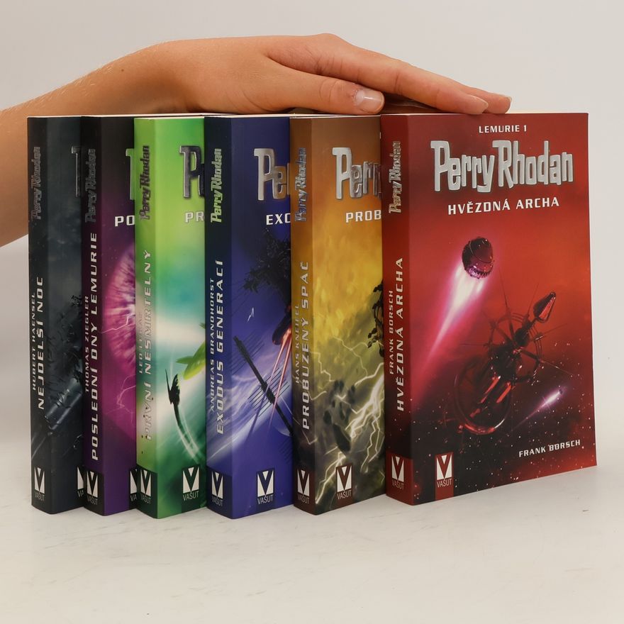 Autorenkollektiv Perry Rhodan. Lemurie 1-6