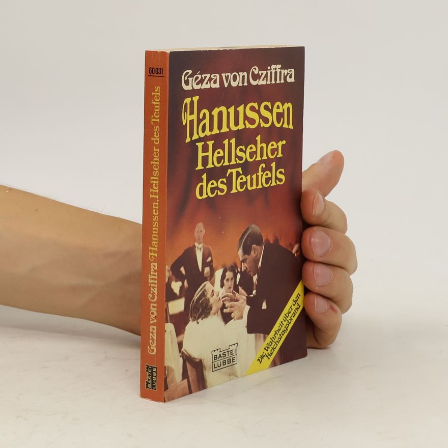 Géza von Cziffra Hanussen