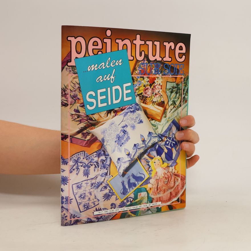 Autorenkollektiv Peinture sur soie malen auf Seide