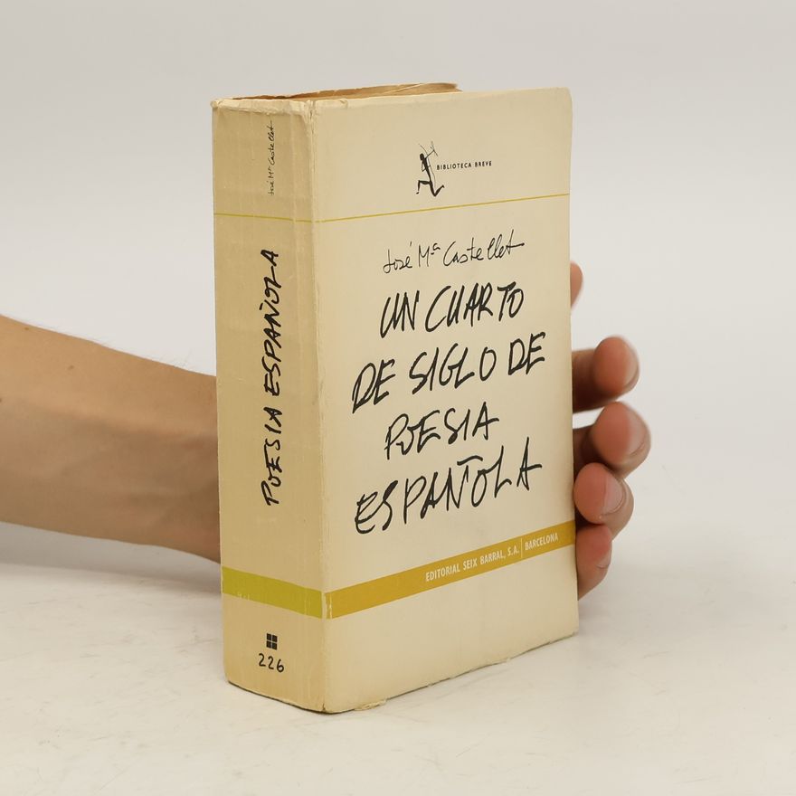 Autorenkollektiv Un cuarto de siglo de poesia espanola