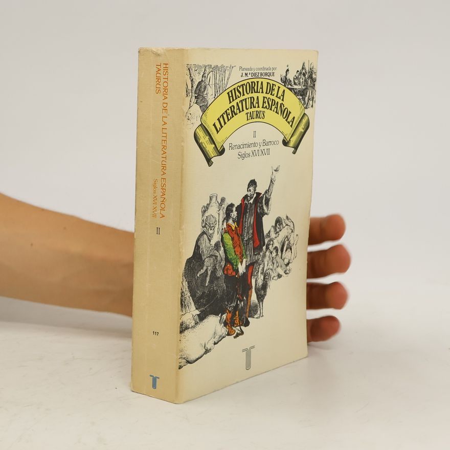 José María Díez Borque Historia de la literatura española II