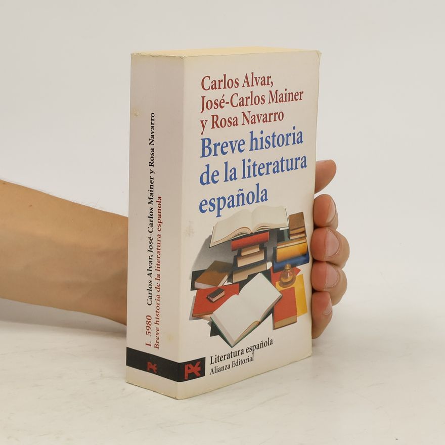 JoséCarlos Mainer Breve historia de la literatura española