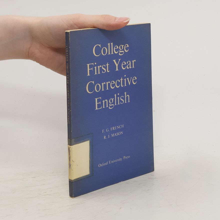 R. J. Mason College First Year Corrective English