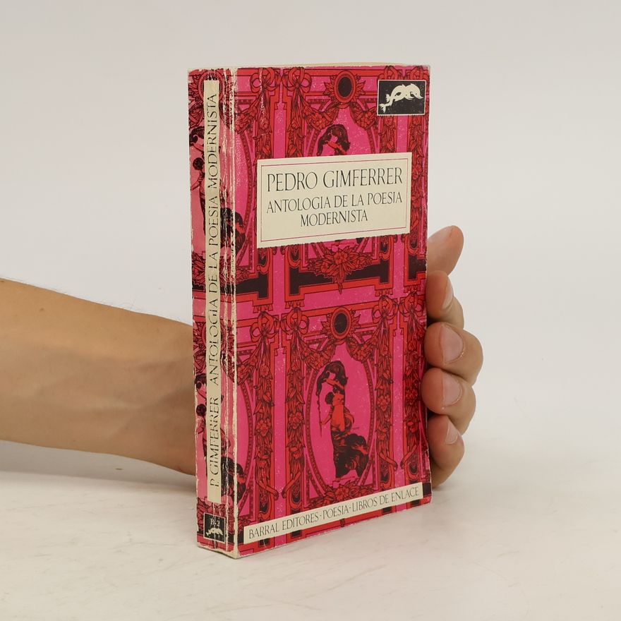 Pedro Gimferrer Antologia de la poesia modernista