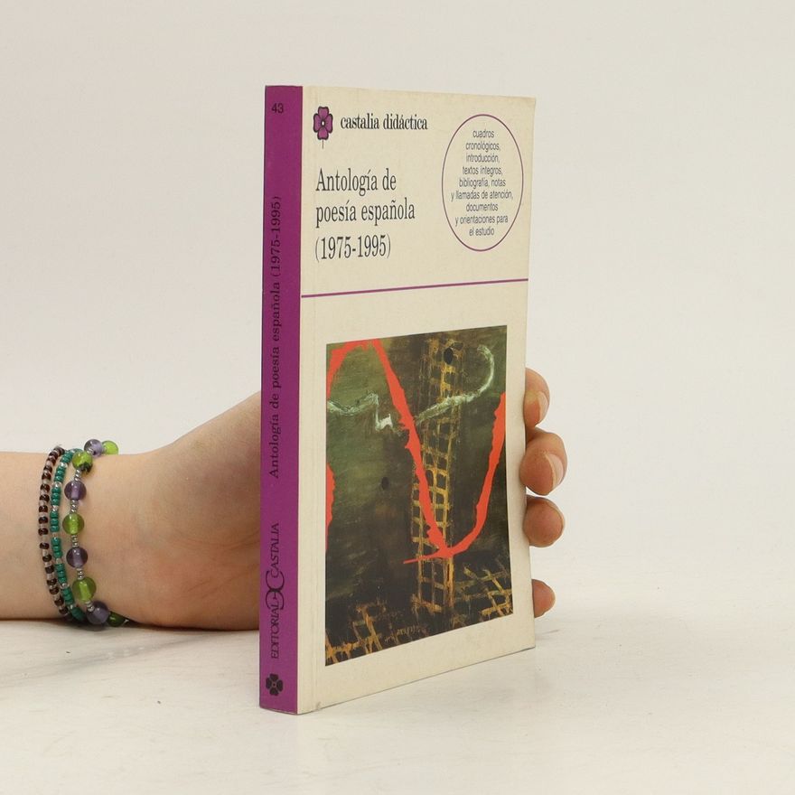 Various authors Antología de poesía espanola (1975-1995)