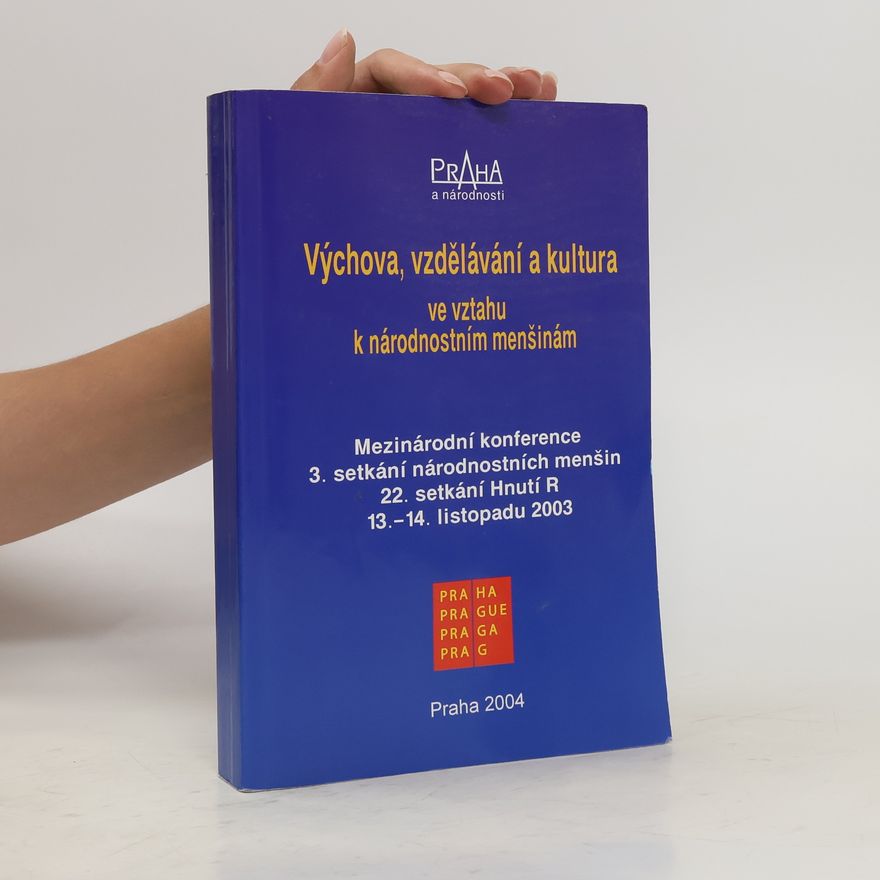 Jaroslav Balvín Výchova, vzdělávání a kultura ve vztahu k národnostním menšinám