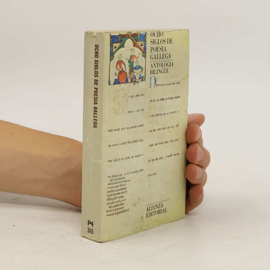 Carmen Martín Gaite Ocho siglos de poesia gallega