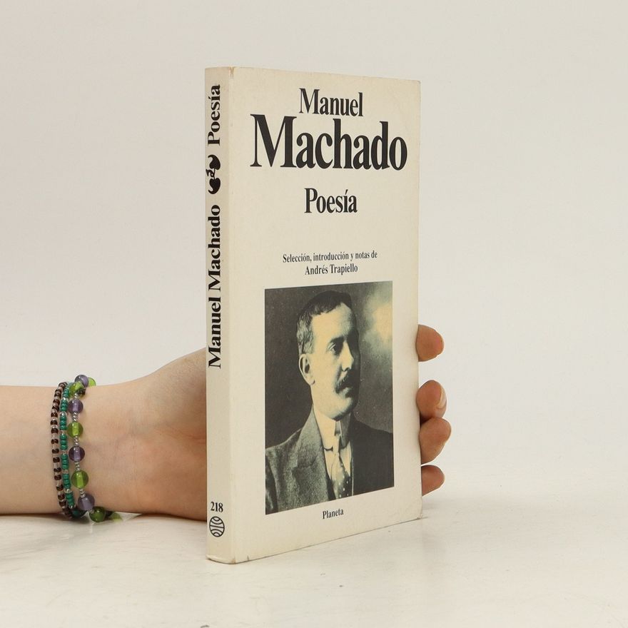 Manuel Machado Poesía