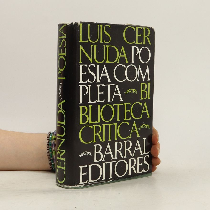 Luis Cernuda Poesía completa