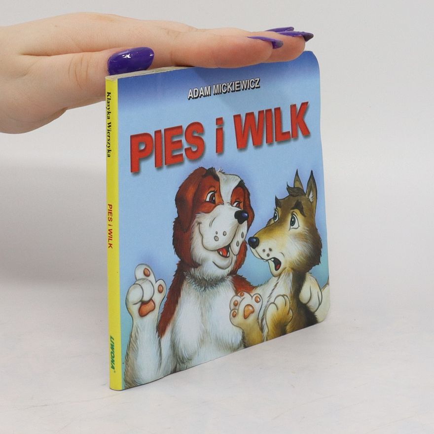 Adam Mickiewicz Pies i wilk