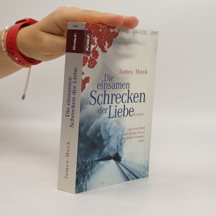 James Meek Die einsamen Schrecken der Liebe