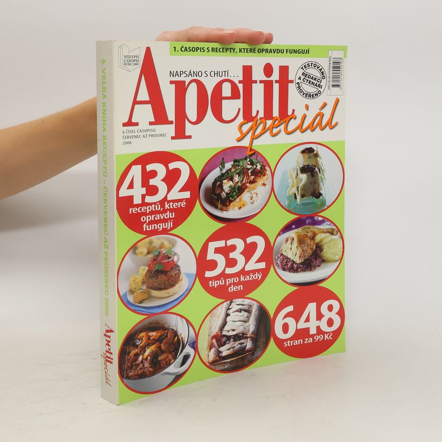 Autorenkollektiv Apetit speciál: 6 čísel časopisu (červenec-prosinec 2006)