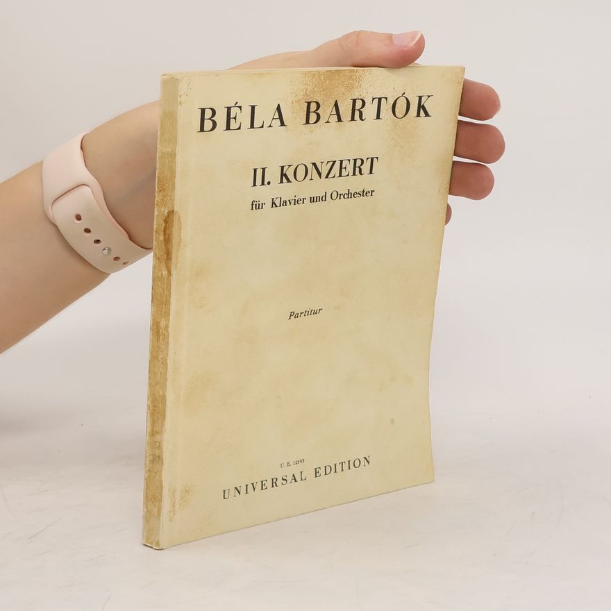 Béla Bartók II. Konzert für Klavier und Orchester