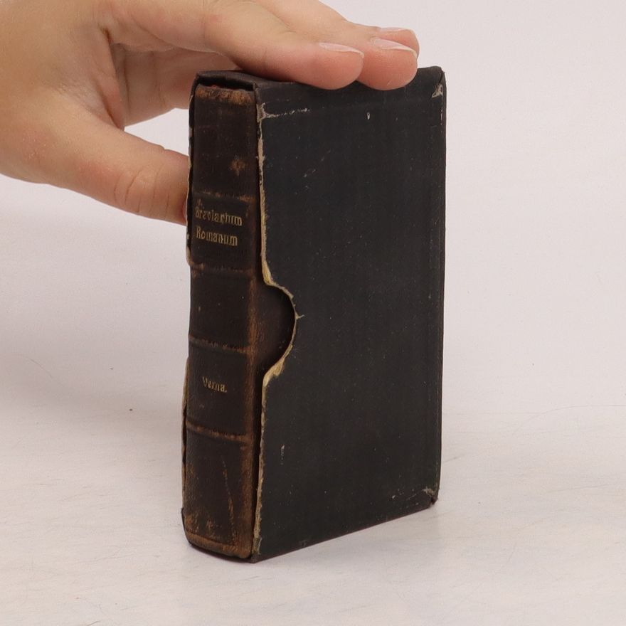 Collectif d'auteurs Breviarium Romanum. Ex Decreto SS. Concilii tridentini