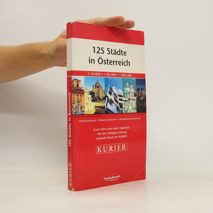 Various authors Freytag-&-Berndt-Städteatlas Österreich mit 125 Städten