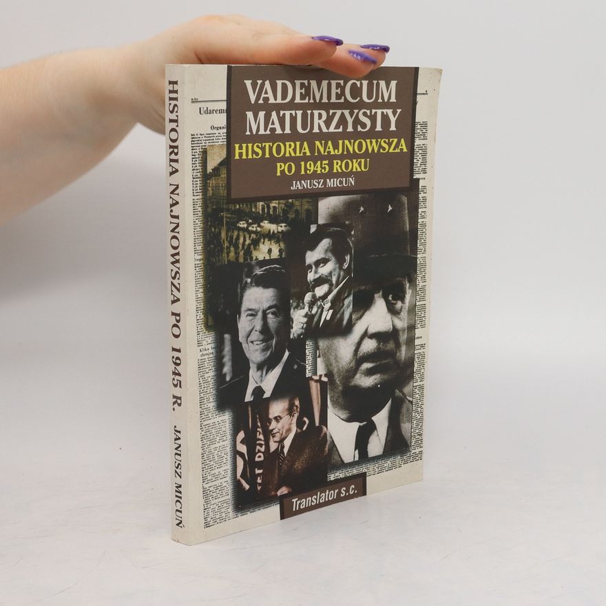 Janusz Micuń Vademecum maturzysty