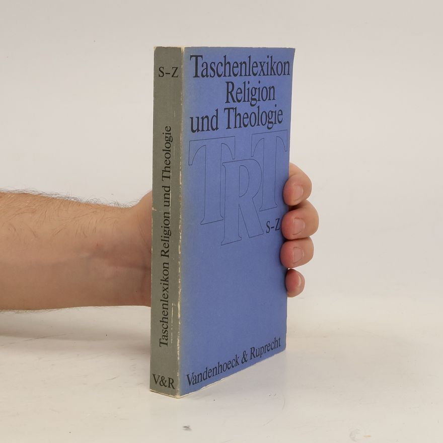 Autorenkollektiv Taschenlexikon Religion und Theologie S-Z