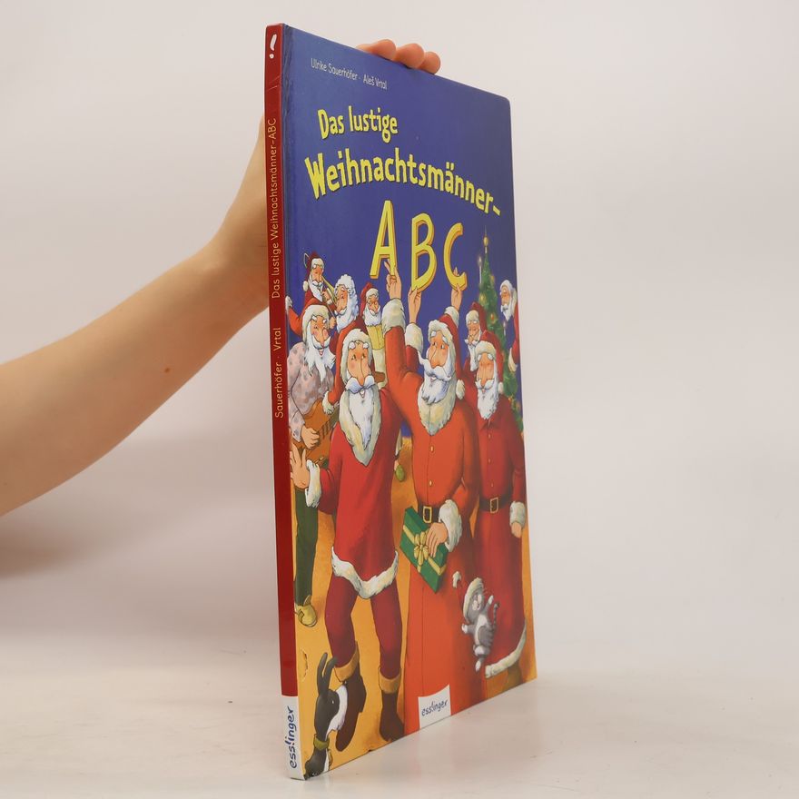 Ulrike Sauerhöfer Das lustige Weihnachtsmänner-ABC