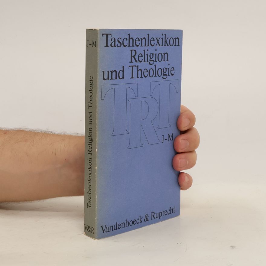 Erwin Fahlbusch Taschenlexikon Religion und Theologie. J-M