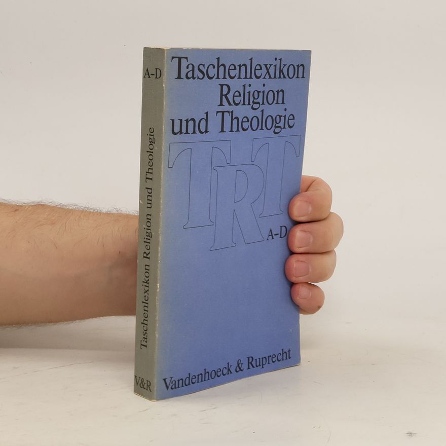 Erwin Fahlbusch Taschenlexikon Religion und Theologie. A-D