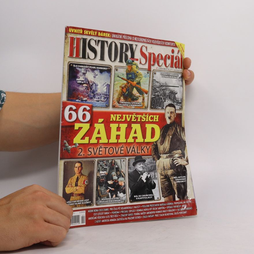Kolektiv autorů History speciál 2/2018