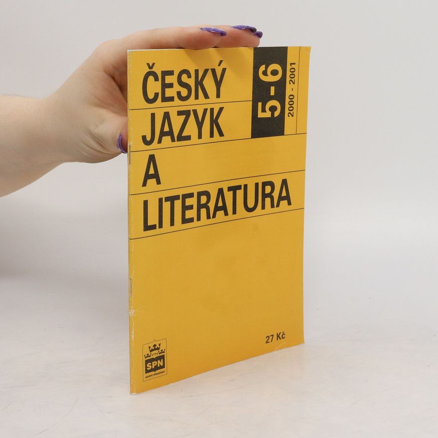 Kolektiv autorů Český jazyk a literatura 5-6