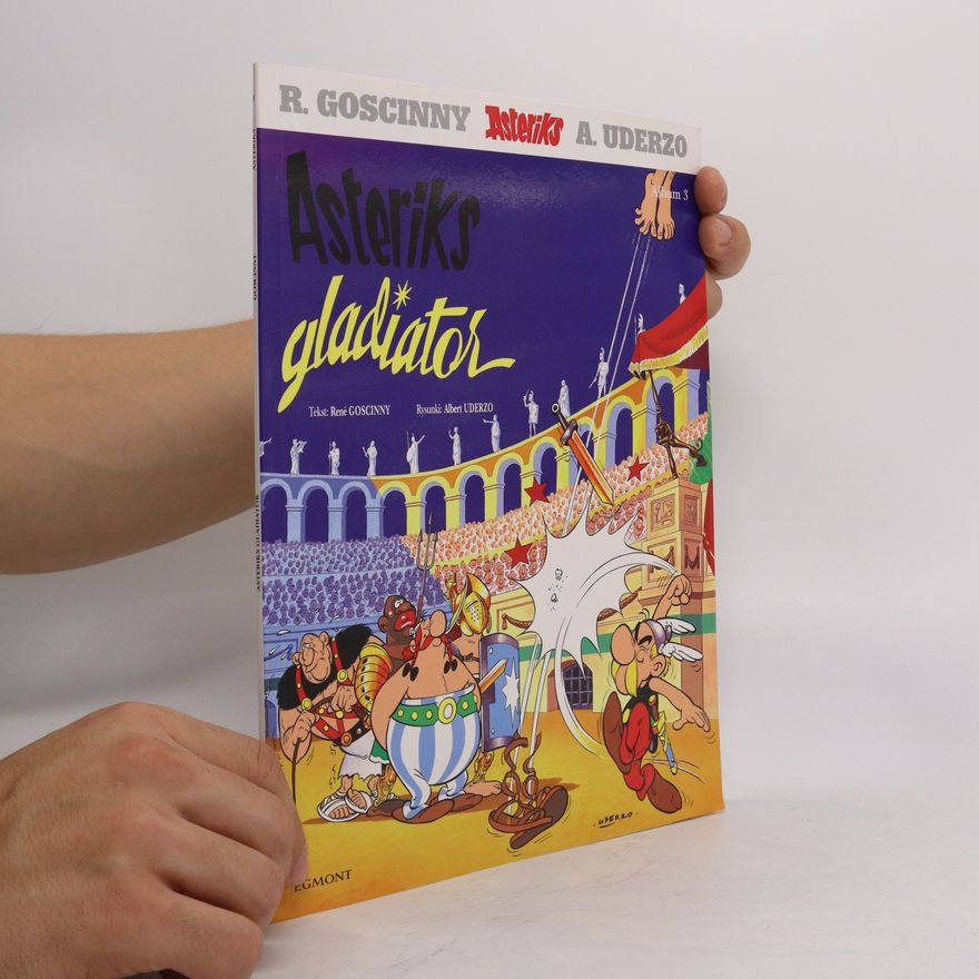 René Goscinny Asteriks gladiator