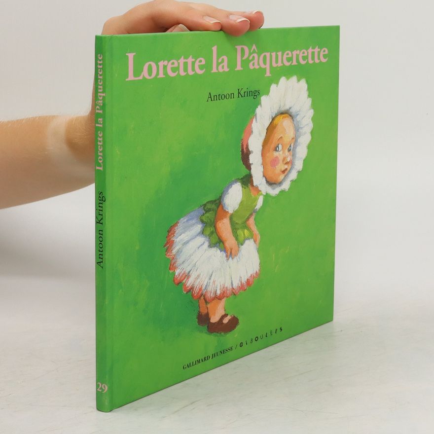 Antoon Krings Lorette la pâquerette