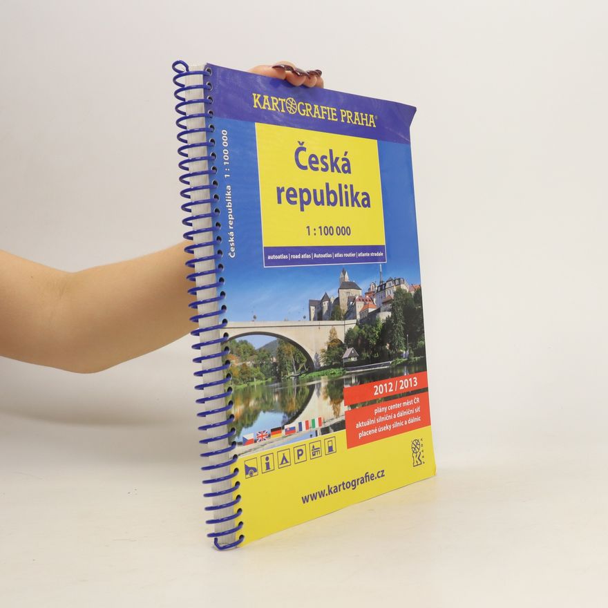 Kolektiv autorů Autoatlas Česká republika 1:100 000