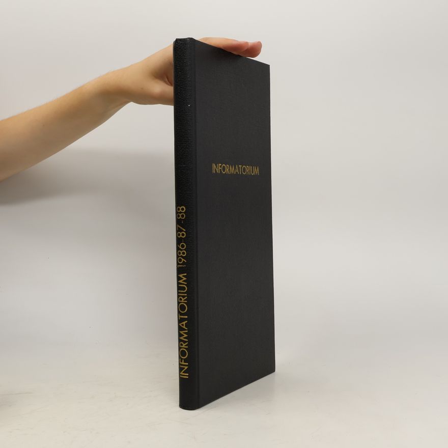 Kolektív autorov Informatorium pro každého aneb moderní vševěd 1986-87-88