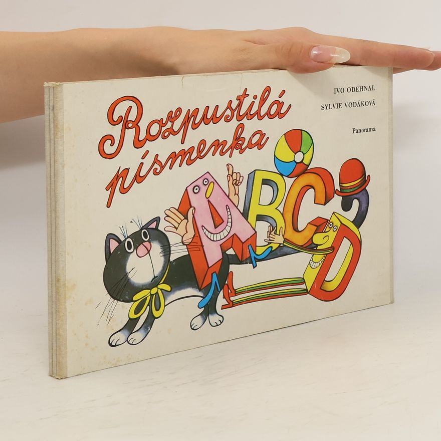 Sylvie Vodáková Rozpustilá písmenka