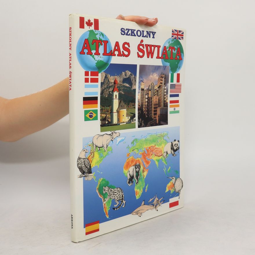Kolektív autorov Szkolny atlas świata