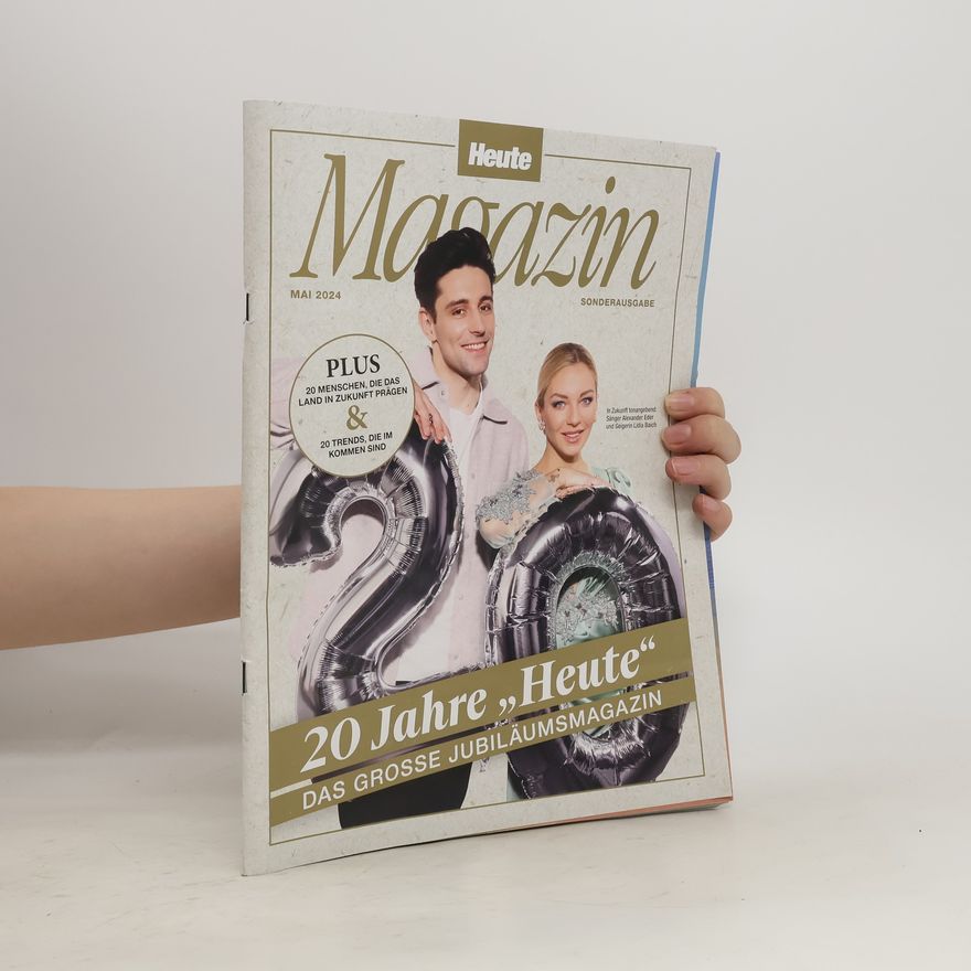 Kolektiv autorů Heute Magazin. Mai 2024